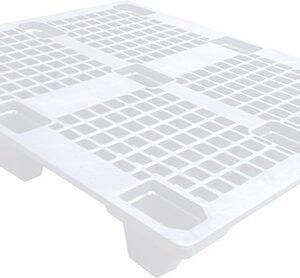 PALLETS VAZADOS BRANCOS 1,20 x 1,00 x 15 cm