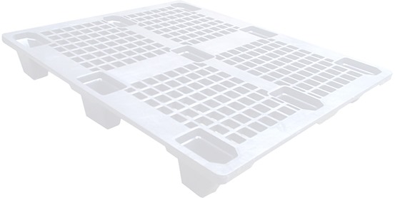 PALLETS VAZADOS BRANCOS 1,20 x 1,00 x 15 cm