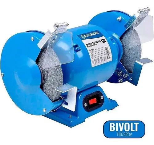 MOTO ESMERIL 150MM 6" BIVOLT 350W 60 HZ