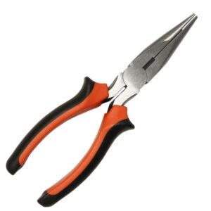 ALICATE DE BICO MEIA CANALONGO DE 7" EM CHROME VANADIUN
