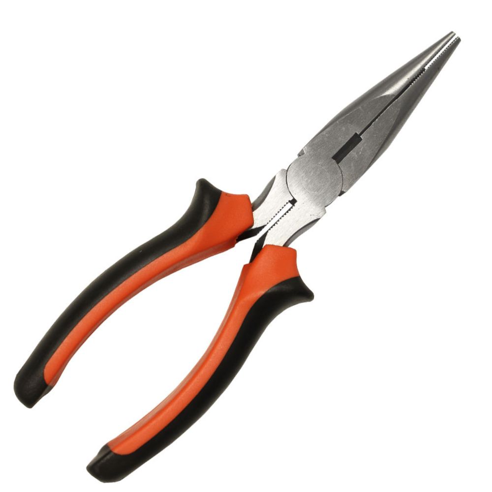 ALICATE DE BICO MEIA CANALONGO DE 7" EM CHROME VANADIUN