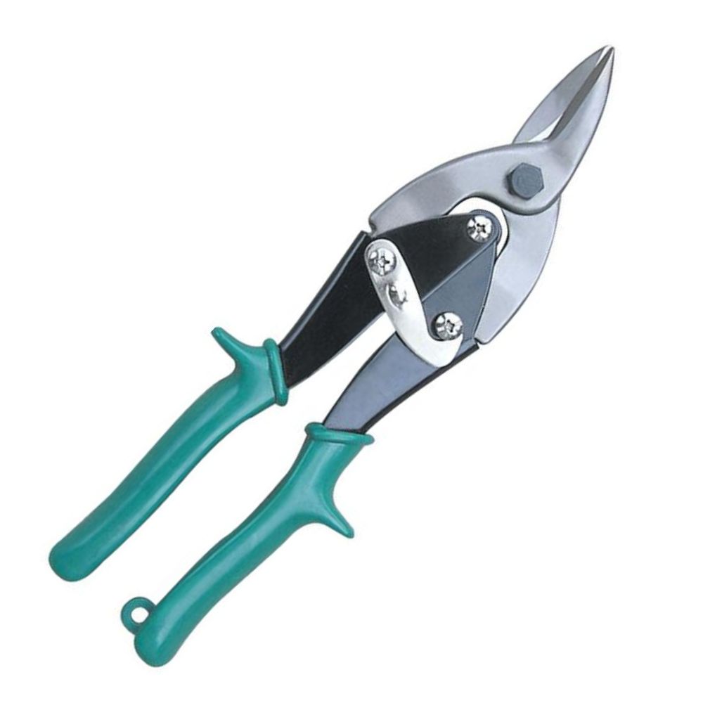 TESOURA CORTE CHAPA AVIACAO DIREITA 10"