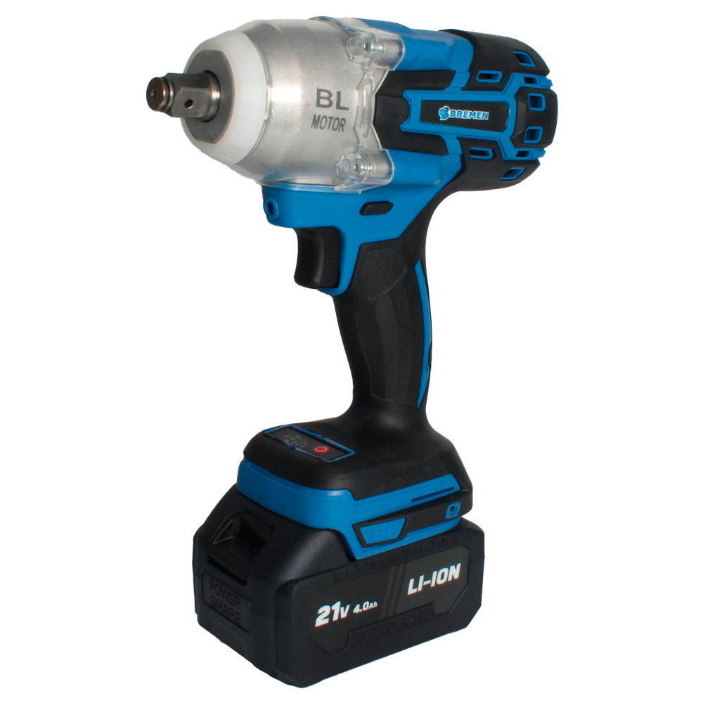 CHAVE IMPACTO ELET 1/2"600NM 20V