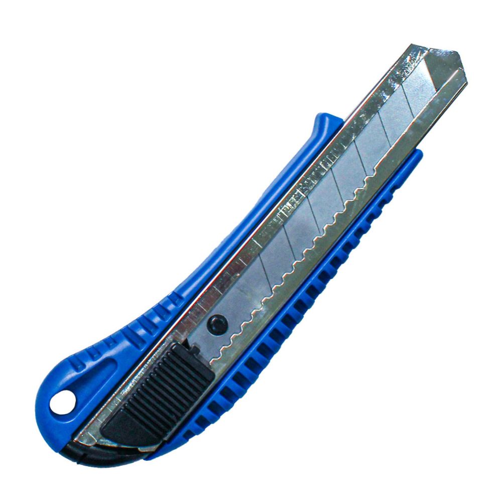 ESTILETE 18MM PLASTICO C/ REFORCO