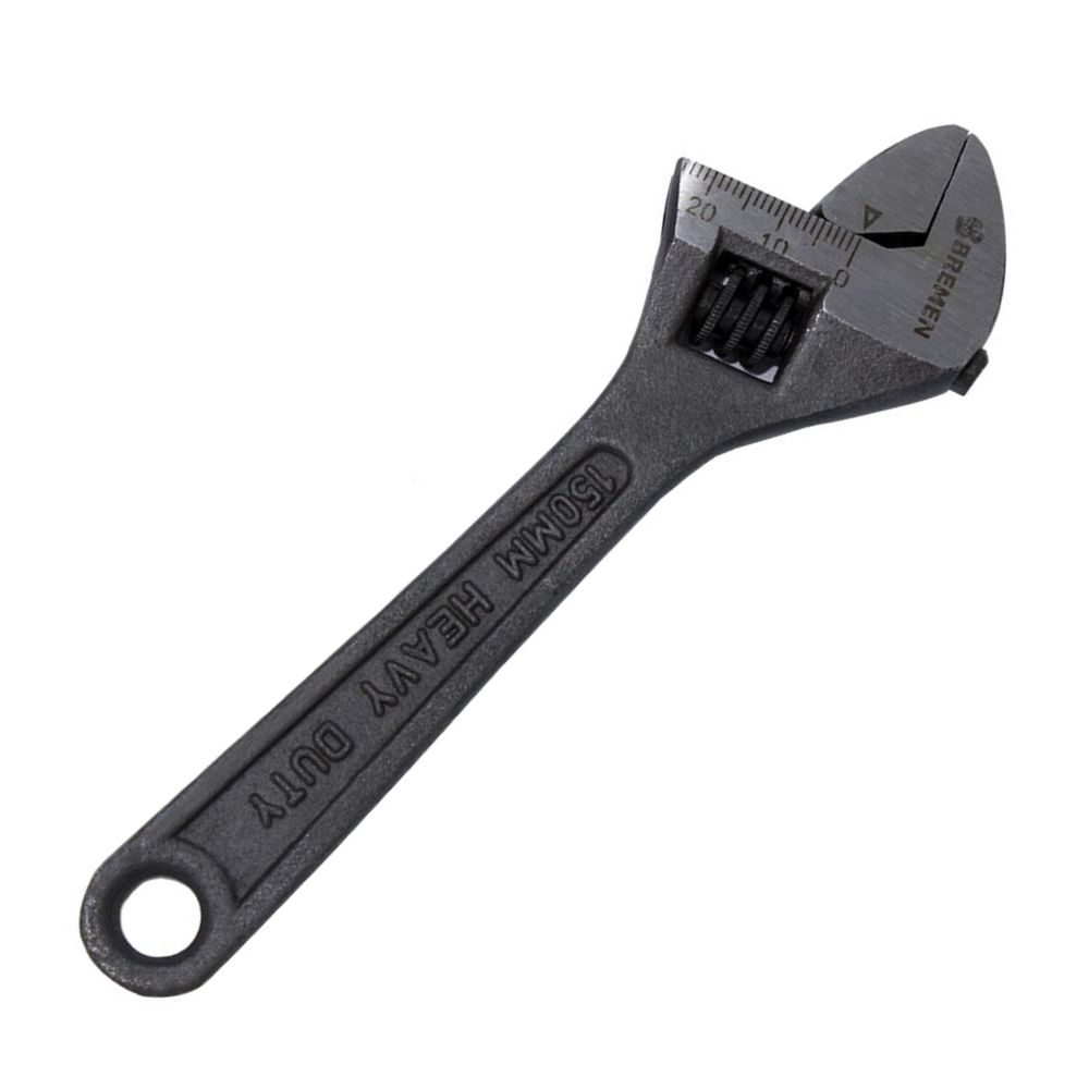 CHAVE AJUSTAVEL P/ PORCA 18" FOSFOTIZADA PRETA