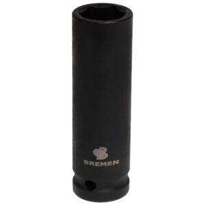 SOQUETE SEXT IMPACTO 1/2" 14MM (COMPRIMENTO 80MM)