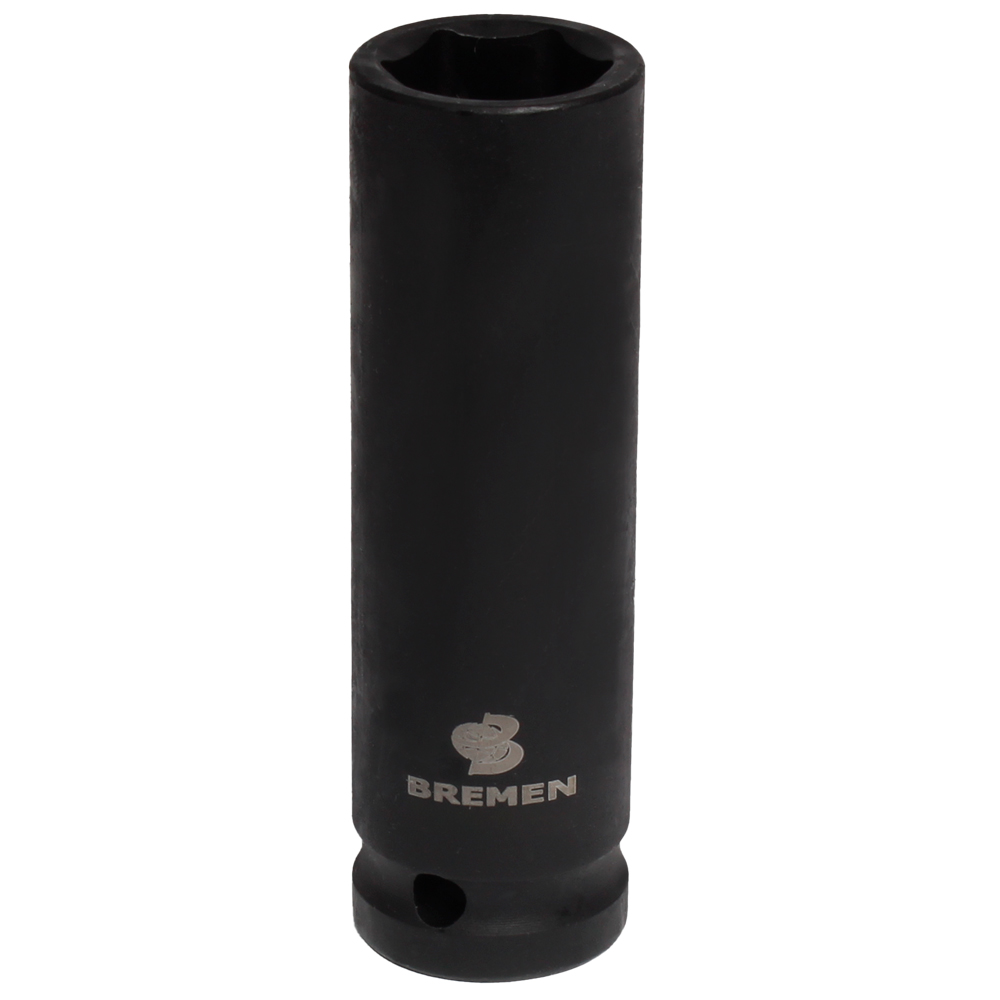 SOQUETE SEXT IMPACTO 1/2" 14MM (COMPRIMENTO 80MM)