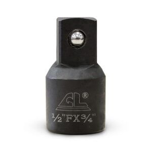 ADAPTADOR SOQUETE 1/2" P/ CHAVE 3/4" EM CRV