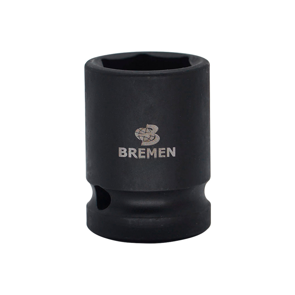 SOQUETE SEXT IMPACTO 1/2" 18MM (COMPRIMENTO 80MM)
