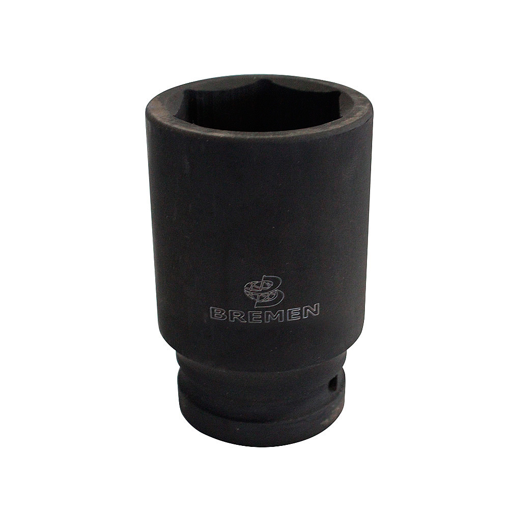 SOQUETE SEXT IMPACTO 1/2" 30MM (COMPRIMENTO 80MM)
