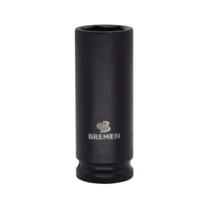 SOQUETE SEXT IMPACTO 1/2" 24MM (COMPRIMENTO 80MM)