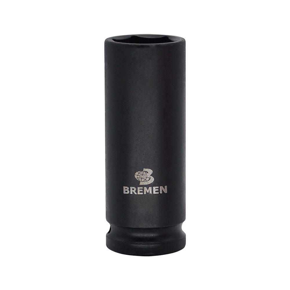 SOQUETE SEXT IMPACTO 1/2" 24MM (COMPRIMENTO 80MM)