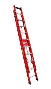 ESCADA  DE FIBRA EXTENSIVA 26 DEGRAUS - 4,20 /  7,20M - BTF - EFR9931