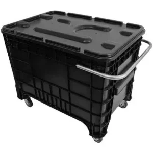 CARRO COLETOR 372L C/TAMPA