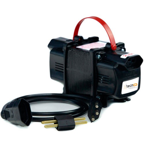 TRANSFORMADOR FIOLUX TECNO C/ TOMADAS TRIPOLARES 1010 VA
