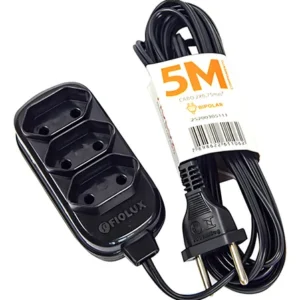 EXTENSÃO CONNECT 3T - 5M PRETA
