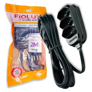 EXTENSÃO CONNECT 3T - 2M PRETA