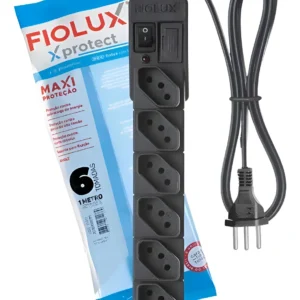 FILTRO PROTETOR PROTECT 6 TOMADAS