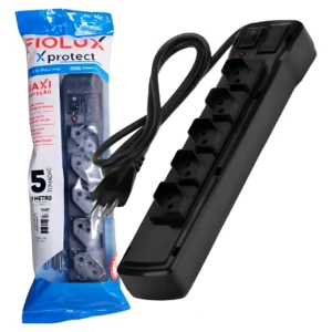 FILTRO PROTETOR PROTECT 5 TOMADAS