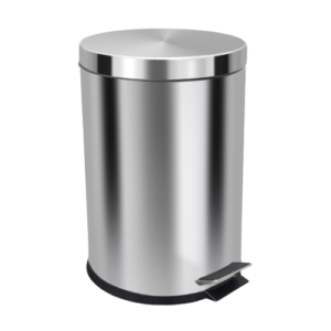 LIXEIRA PEDAL 20 LITROS INOX