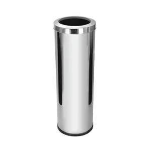 LIXEIRA TAMPA ARO 30X70L INOX