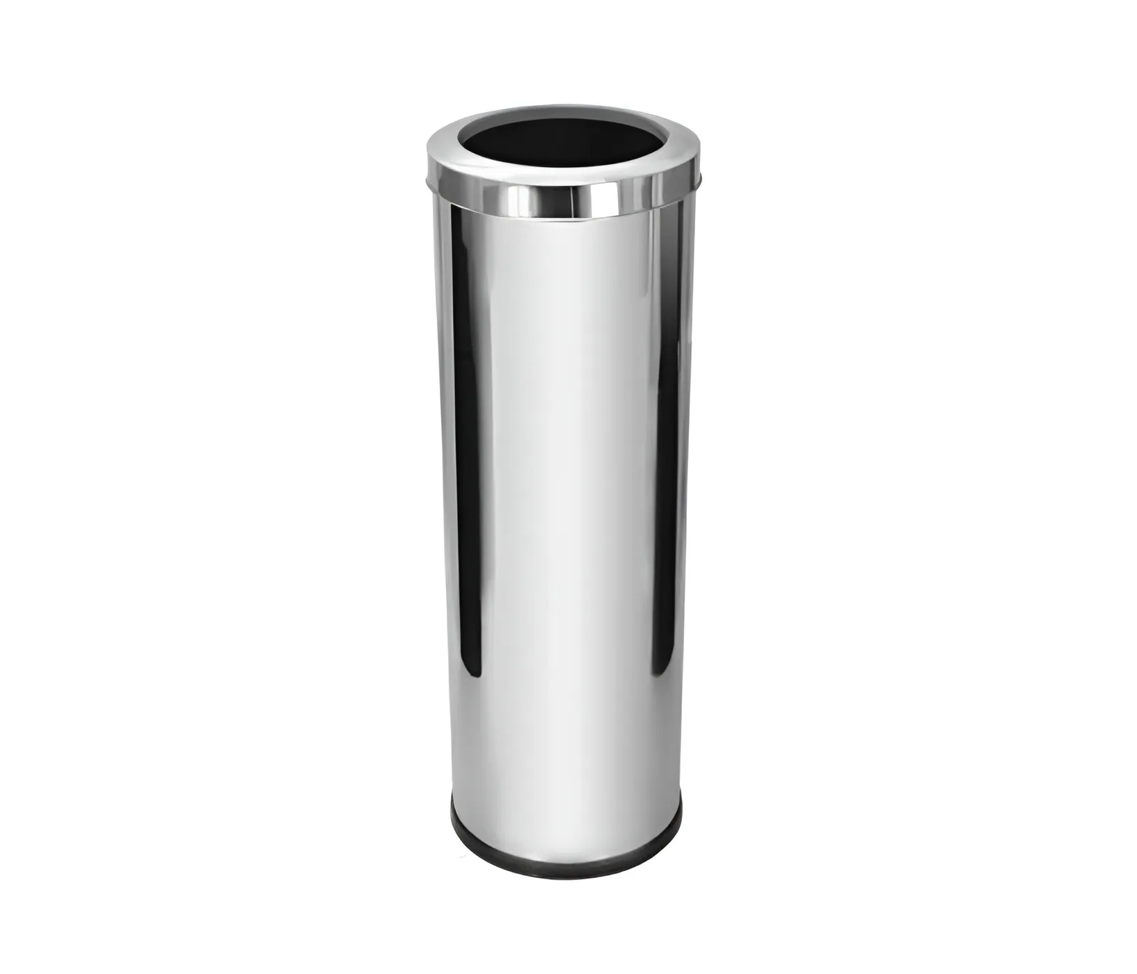LIXEIRA TAMPA ARO 30X70L INOX