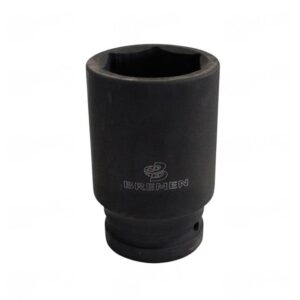 SOQUETE SEXT IMPACTO 1/2" 27MM (COMPRIMENTO 80MM)