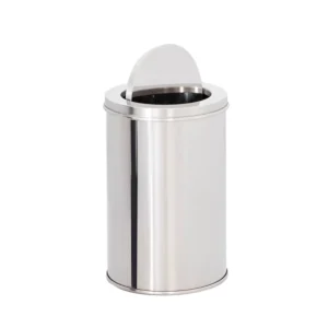 LIXEIRA TAMPA ARO 30x70 30L INOX