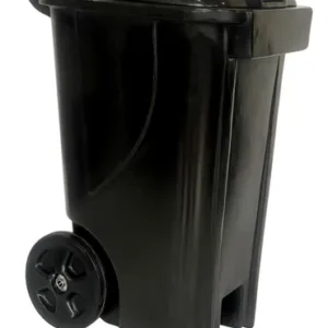 Carro Coletor de 240 Litros sem pedal preto