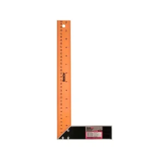 BF ESQUADRO METALICO 35CM