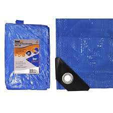BF LONA PLASTICA AZUL 3MX3M 110G/M2