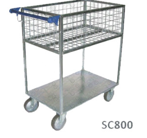CARRINHO ABASTECEDOR ALTO MODELO SC800