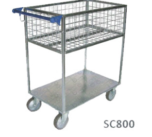 CARRINHO ABASTECEDOR ALTO MODELO SC800