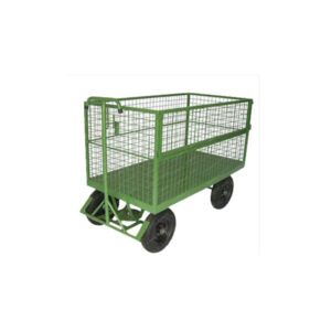 CARRINHO PLATAFORMA FECHADO EM TELA 1500X650 (P) 500kg