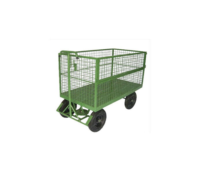 CARRINHO PLATAFORMA FECHADO EM TELA 1500X650 (P) 500kg