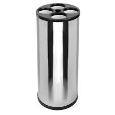 LIXEIRAS PARA COPOS DE INOX