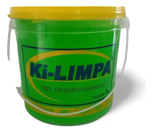 GEL DESENGRAXANTE 2kg - KI LIMPA