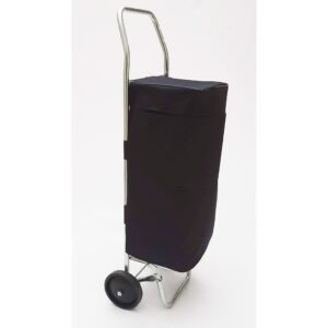 CARRINHO COMPRAS SACOLA PRETO