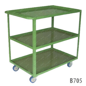 CARRO TRANSPORTE C/ 3 BANDEJAS