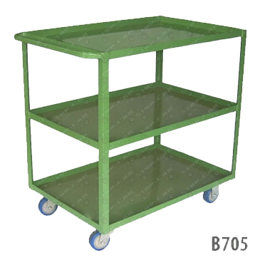 CARRO TRANSPORTE C/ 3 BANDEJAS